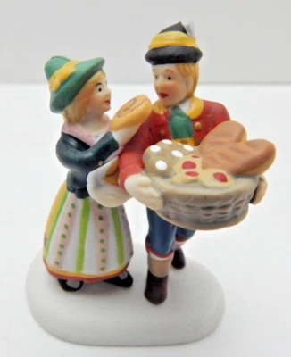 Dulces Alpine Village Dept 56 para mi dulce #6005378 stock de tienda antigua con caja Foto 1 de 4