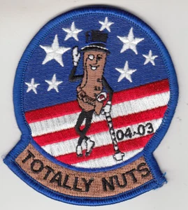 VF-101 GRIM REAPERS CLASS 04-03 TOTALLY NUTS PATCH - Picture 1 of 1