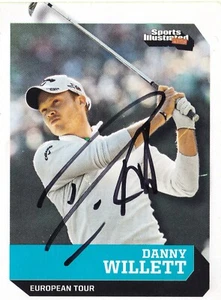 DANNY WILLETT SIGNED AUTO'D 2015 SPORTS ILLUSTRATED FOR KIDS RC CARD 525 PGA SI - Picture 1 of 5