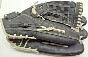 Mizuno Shadow GSH1403 Baseball Glove - RHT Black 14" Professional Model Soft - Picture 1 of 4