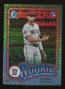Bowman Chrome Mega #ROY-7 2024 Jordan Lawlar - ROY Favoritos ¡ENVÍO GRATUITO! - Imagen 1 de 1