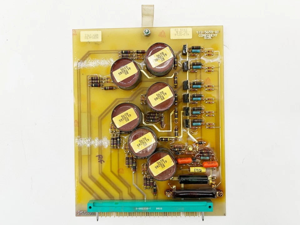 Marathon LeTourneau 413-5659-02 PC Board Computer 413-5713 AC/SCR 409-1911 - Image 1 of 4