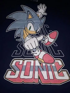 Camiseta gráfica grande de Sonic the Hedgehog (5D) - Imagen 1 de 4