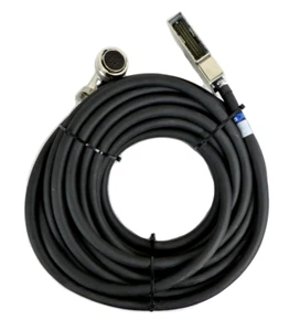 STP Edwards B718-30-080 Turbomolecular Pump Interface Cable 20M Working Surplus - Picture 1 of 10