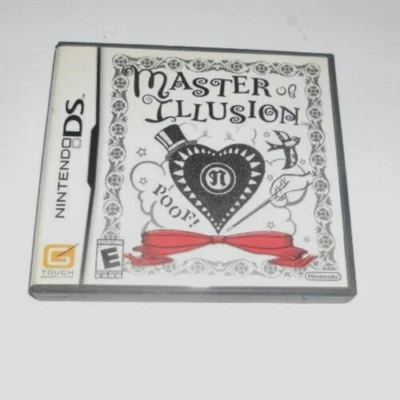 Master of Illusion Nintendo DS Video Game Complete  - Image 1 of 3