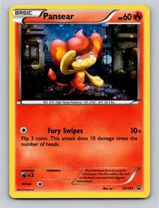 Pansear XY131 Black Star Promo Cosmos Holo Rare Pokemon Card - Picture 1 of 2