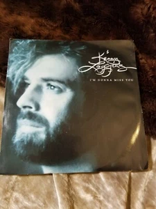 Kenny Loggins I am gonna miss you 45 1988 PROMOTIONAL COPY - Picture 1 of 5
