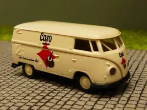 1/87 Brekina # 1096 VW T1 b Caro Kaffee Kasten Sondermodell Reinhardt - Bild 1 von 2