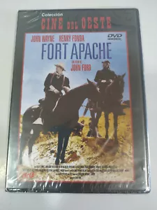 Fort Apache John Ford Wayne Henry Fonda - DVD Region 2 Spanish English - 2T - Picture 1 of 4