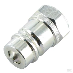 ACOPLAMIENTO HIDRÁULICO DE LIBERACIÓN RÁPIDA 1/2" BSP Macho Cargador Más Rápido - Imagen 1 de 1