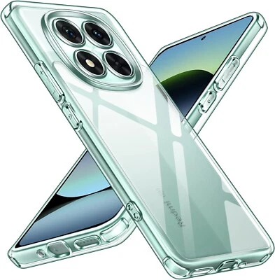 COVER CUSTODIA PER XIAOMI REDMI NOTE 14 PRO 5G / PRO+ PLUS 5G GUSCIO TRASPARENTE - Immagine 1 di 4