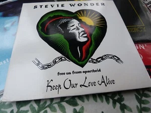 Stevie Wonder Keep our love alive 45 7" Mint unplayed ZB44013 - Bild 1 von 5