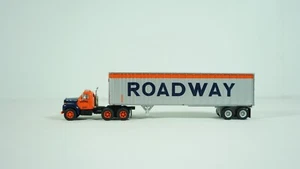 Athearn RTR HO Scale Roadway Mack B Tractor Trailer Set Item 70988 NEW HO8 - Picture 1 of 13