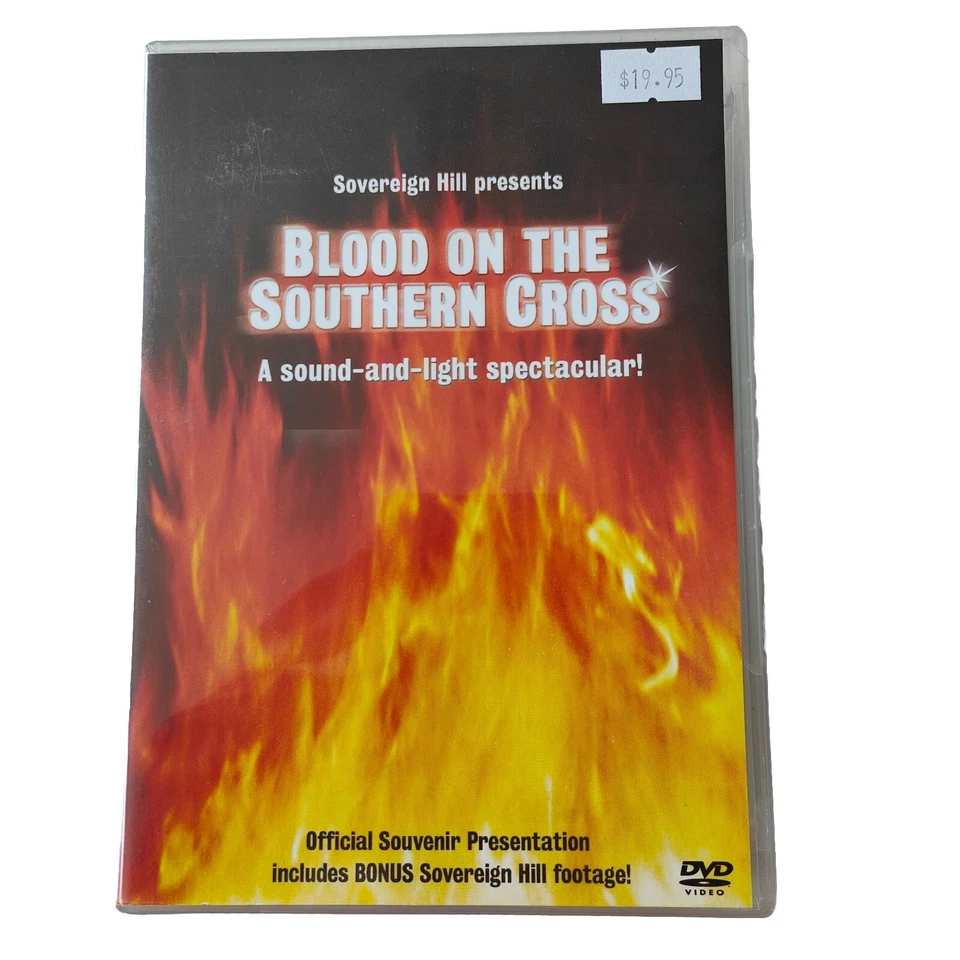Sovereign Hill Presents - Blood on the Southern Cross (DVD) Sound Lights VGC Z - Image 1 of 4