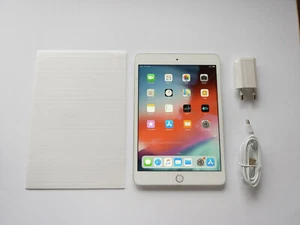 Apple iPad mini 3 - 16GB - WLAN + Cellular - 7,9 Zoll -A1599 - weiß - Bild 1 von 10