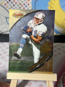 1997 Bowman's Best Atomic Refractors #83 Chris Sanders 