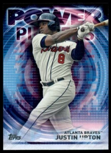 Actualización Topps 2014 #PPA-JU Justin Upton Power Players - Imagen 1 de 4