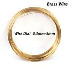 Brass Wire 0.3mm-5mm Art and Crafts Hobbies Jewellery Models Armature Floristry