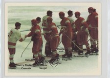 1970-71 Swedish Cumulus Mastarserien Gerry Pinder Ken Dryden HOF