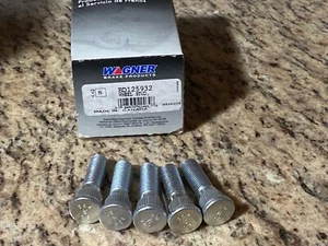 (x5) OEM Wagner Wheel Lug Stud Front Or Rear 6503007 - Picture 1 of 3