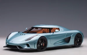 1/18 AutoArt Koenigsegg Regera Horizon Azul 79028 - Imagen 1 de 19