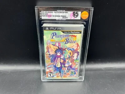 Phantom Brave: The Hermuda Triangle Sony PSP VGA 95 FACTORY SEALED GEM MINT WATA - Image 1 of 4