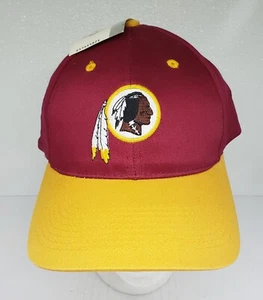 De colección Washington Redskins SnapBack Sombrero NFL Día del Juego Nuevo Antiguo Stock - Imagen 1 de 7