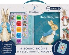 The World Of Peter Rabbit: Me Reader Jr 8 Board Books And Electronic Reader S...