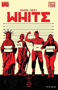 WHITE (2021) #4 NM 2nd Print Khary Randolph Cover Black Mask Studios - Picture 1 of 1