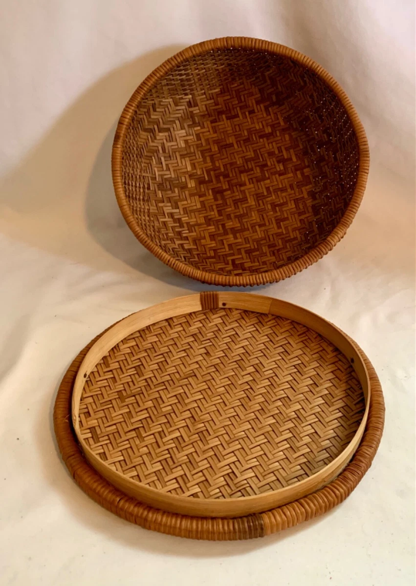E-wicker24 Alles Aus Weide Caja De Mimbre Para Joyas
