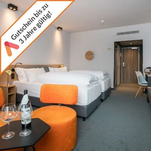 Kurzurlaub Flemings Express Hotel Wuppertal 2 Pers. 4 Tage / 3 Nächte Frühstück - Bild 1 von 12