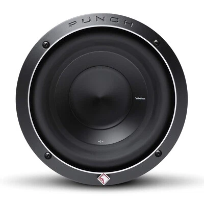 Rockford Fosgate Punch P2D4-10 4-Ohm Dual Voice Coil 10" Bass Subwoofer Speaker - Image 1 of 4