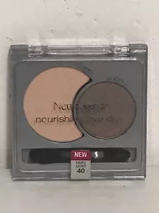 Neutrogena Nourishing Eye Duo Eyeshadow, # 40 Fairy Dust, Net Wt. 0.14 oz - Picture 1 of 3