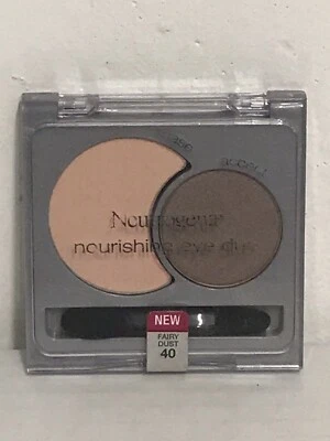 Neutrogena Nourishing Eye Duo Eyeshadow, # 40 Fairy Dust, Net Wt. 0.14 oz - Image 1 of 3
