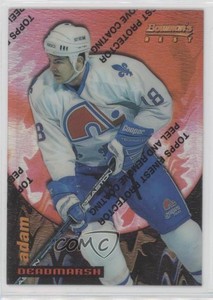 1994-95 Topps Finest Bowman's Best Rookies Refractors Adam Deadmarsh #13