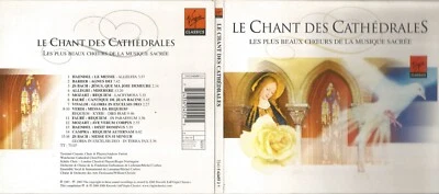 CD - Le Chant des Cathédrales - Photo 1/2