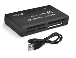 New Mini 26-IN-1 USB 2.0 High Speed Memory Card Reader For CF xD SD MS SDHC - Picture 1 of 9