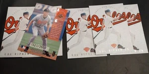 1997 LEAF dress for success  CAL RIPKEN JR  serial #'d  INSERT CARD ( #'d /3500) - Picture 1 of 1