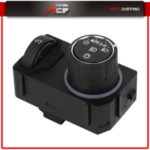 Headlamp Switch For Chevrolet Tahoe 2015-2017 GMC Yukon Xl 2015-2019 22852353 - Picture 1 of 6