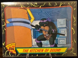 Teenage Mutant Ninja Turtles (1989 Topps) #165 - The Kitchen Of Doom! - Card - Picture 1 of 2