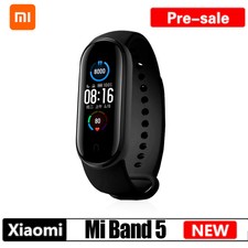Xiaomi Mi Smart Band 5 Smartwatch Sports Fitness Tracker Orologio Bluetooth Nero