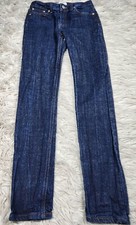 Naked & Famous Jeans Men's Size 28 The Skinny Raw Indigo Stretch Denim Pants