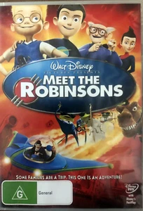 Meet The Robinsons (DVD, 2007) - Harland Williams, Daniel Hansen, Angela Bassett - Picture 1 of 1