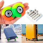 2Pcs Shock Absorption Suitcase Wheels Caster Wheel Repair  Luggage Accessories