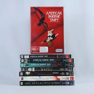 American Horror Story Seasons 1-8 (1 2 3 4 5 6 7 8, DVD) - Picture 1 of 14
