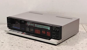 AIWA AD-F770 three head 1980’s Hi-Fi cassette tape deck STUNNING Warranty JAPAN - Picture 1 of 18