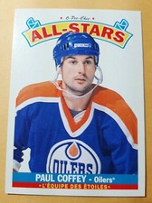 PAUL COFFEY 2012-13 O-PEE-CHEE ALL-STARS WRAPPER REDEMPTION # AS-37 OILERS MINT