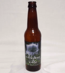 Vintage Arkansas Ale Weidmans Brew Pub Amber Bottle Fort Smith Arkansas Empty - Picture 1 of 6