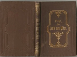 Die Leute von Wien Eduard Pötzl 240 Seiten aus dem Jahr 1913 - Bild 1 von 4
