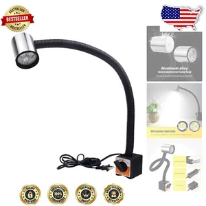 Flexible Gooseneck LED Work Lamp - 900 Lumens, Waterproof and Energy Saving - Picture 1 of 9